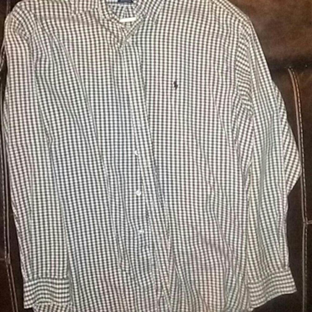 Long-sleeve button-up Ralph Lauren